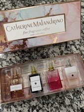 NEW Catherine Malandrino 4pc 20ml fragrance coffret gift set