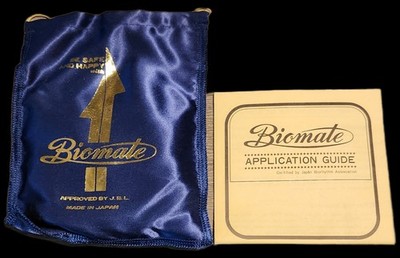 BIOMATE Vintage Biorhythm Calculator and Carrying Case Made in Japan