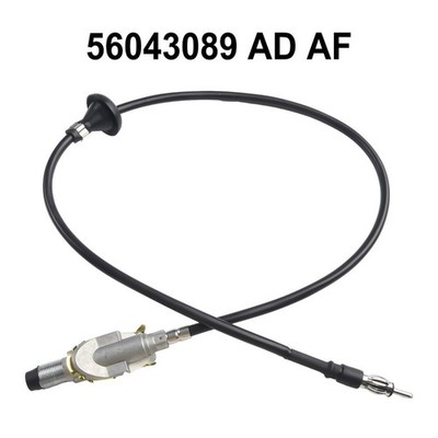 56043089AF Manual Radio Antenna Base With Cable Assembly For Ram 1500 2500 3500