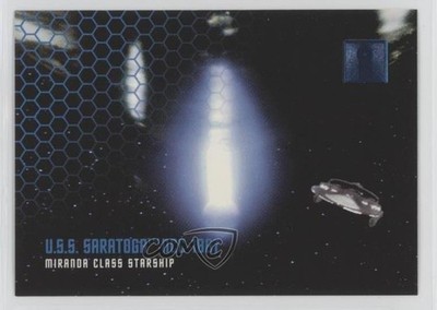 1995 Skybox 30 Years of Star Trek Phase 1 Ships USS Saratoga NCC-1867 #26 2a1