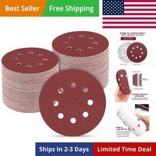 165 PCS 5 Inch Sanding Discs,Round Hook and Loop Sandpaper for Random Orbital... 0.19 per gallon