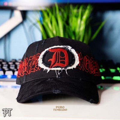 Dandy Hats x Fuerza Regida  Distressed 