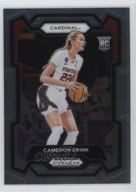 2024-25 Panini Prizm Draft Picks Cameron Brink #89 2y0