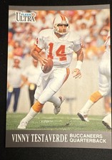 1991 Fleer Ultra - Vinny Testaverde #266