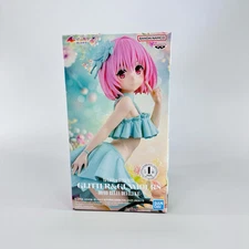 To LOVE Ru Darkness GLITTER＆GLAMOURS MOMO Figure Banpresto NY SELLEE