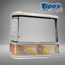 1987-1990 Dodge Caravan Rh Aero Headlight Bezel Oem 4388214 Chrome