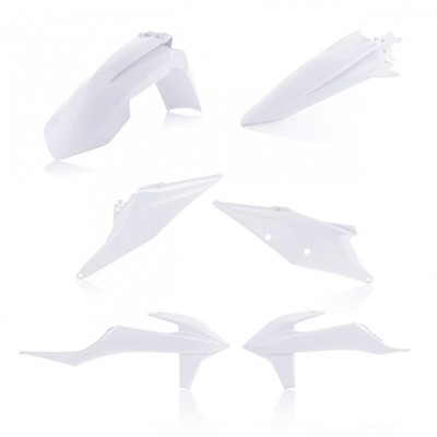Acerbis Body Kit White KTM XCF-W350/500 XC-W150/300tpi EXC-F350/500 2791566811