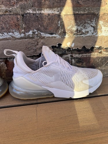 Nike Air Max 270 White Gum Men’s Running Walking Jog Gym Shoes DC1702-100 Rare - Bild 7 von 14