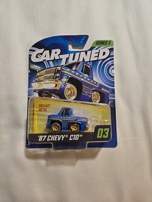 CAR TUNED  87 CHEVY C10 SQUAREBODY LOWRIDERS SERIES 3