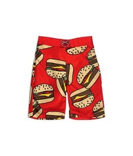 Appaman Kids Swim Trunks Boys Red Bugger Deluxe Size 7 L22856