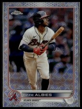 2022 Topps Chrome Logofractor Edition #83 Ozzie Albies