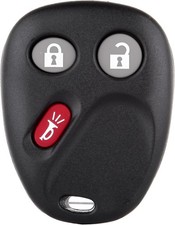 fit for Keyless Entry Remote Control Key Fob Shell Case Pack of 1 