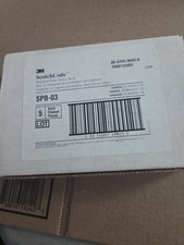 3M ScotchCode SPB-03 Pre-Printed Wire Marker Book, Legend 1  45 Box Of 5