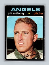 1971 Topps - High # Jim Maloney #645