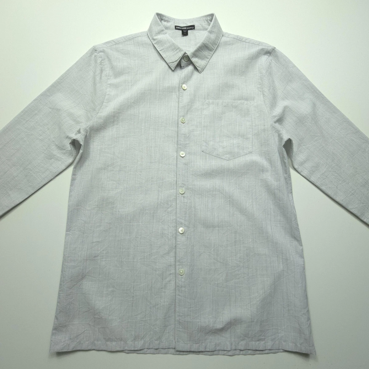 James Perse Long Sleeve Gray Shirts for Men for sale | eBay