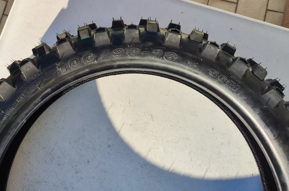 Motorradreifen CST CM708, 100/90-18 56M (von Surron Ultra Bee) - Bild 2 von 3