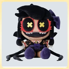 10" Murder Drones Cyn T-Rex Plush Toy Anime Robot Dino Gift for Fans Collectible