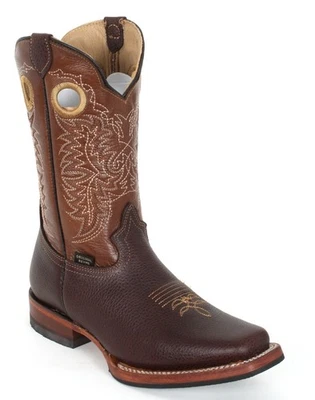 Cowboystiefel Reitstiefel Westernreitstiefel Leder Neu OVP CB Rodeo Texas 37     - Bild 1 von 4