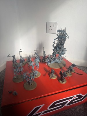 Warhammer AoS Nighthaunt Starterset plus mehr - bemalt