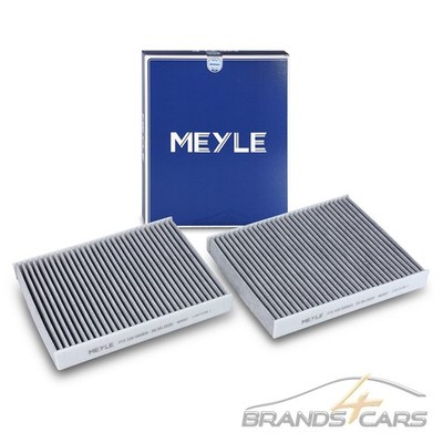 MEYLE INNENRAUMFILTER 2-ER SET FÜR BMW 5-ER F10 F11 F07 6-ER F12 F13 7-ER F01
