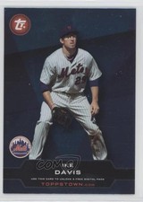 2011 Topps ToppsTown Series 2 Ike Davis #TT2-34 1u6