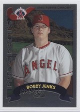 2002 Topps Chrome Traded & Rookies Bobby Jenks #T172 et0
