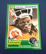 2013 Score Football DeAndre Hopkins Rookie Card #356 NM. rookie card picture