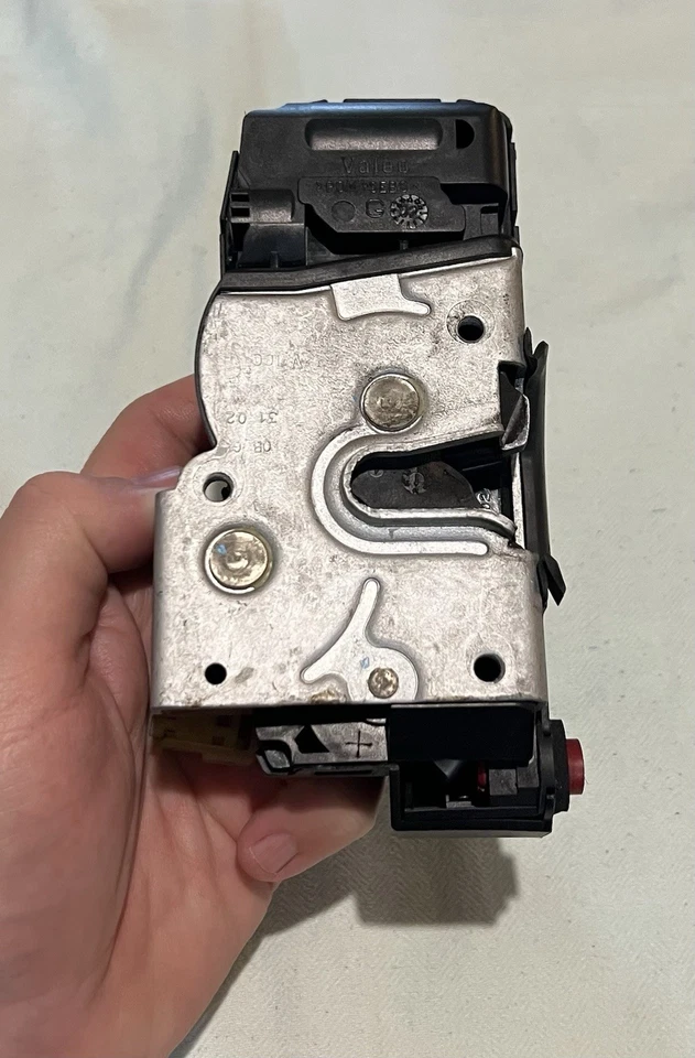 Mecanismo de cerradura de puerta trasera izquierda Saab 9-3SS 2003 12785547 Foto 2 de 4