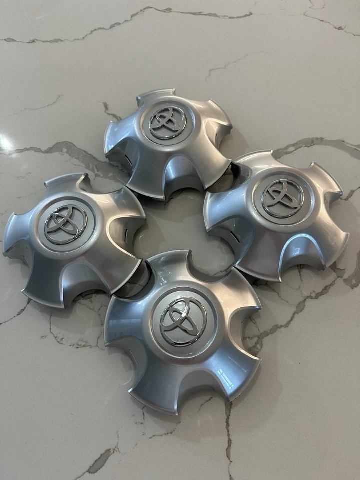 (4x) TOYOTA LAND CRUISER 03-04  WHEEL CENTER CAP COVER 42603-60570 Full Set of 4 - Image 2 of 4