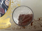 GB STAMPS BENHAM COIN FIRST DAY COVER 1998 CHARLES 50TH £5 MINT COIN