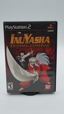 Inuyasha: Feudal Combat Sony PlayStation 2 PS2 CIB with Manual Tested Working.  