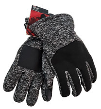 Swiss Tech Gloves Performance Gear S/M 3M Thinsulate NWT Winter Sweater Fleece