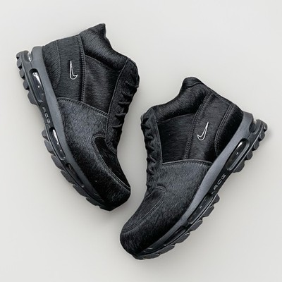 Nike Air Max Goadome Black Pony Hair Boot IO4635-001 Men s 12