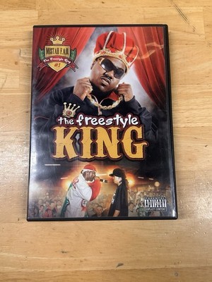 Mistah F.A.B. The Freestyle King DVD (2005) NR Thizz Entertainment