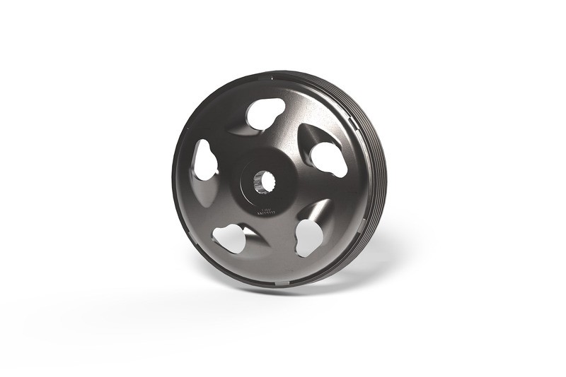 Cloche d'embrayage MALOSSI Maxi Wing Ø125mm pour maxi-scooter 950g
