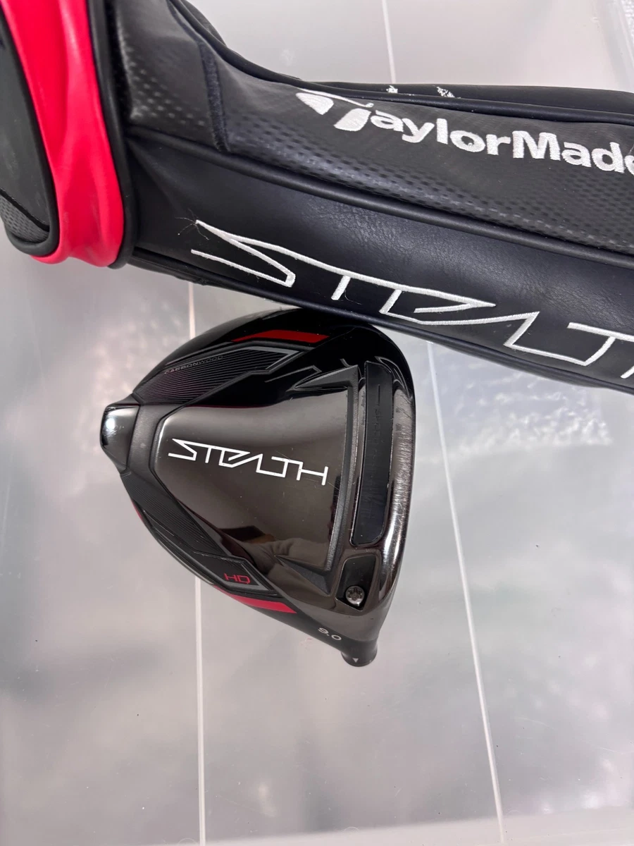 TaylorMade Stealth Plus+ 9* Blackout Driver Head Only- Takes M5 M6 SIM