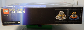 Lego Nasa Apollo Saturn V #21309 1969pcs Retired Sealed