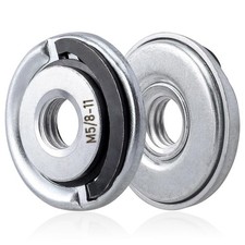 2Pcs  Change Angle Grinder Flange Nuts 5/8-11 Grinder  Replacement Lock8883