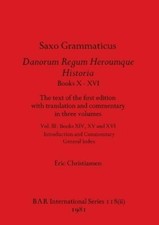 Eric Christians Saxo Grammaticus Danorum Regum Heroumque (Paperback) (UK IMPORT)
