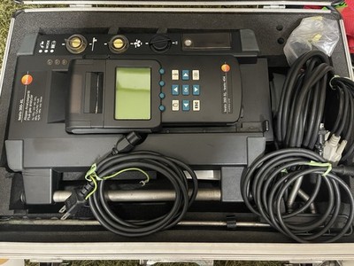 Testo 350-XL Portable Flue Gas Analyzer - Used -