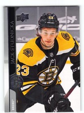 Jack Studnicka 2020-21 Boston Bruins Card