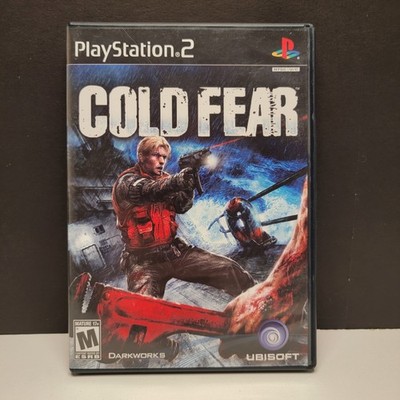Cold Fear (Sony PlayStation 2, 2005) PS2 Complete, Manual & Reg Card / Disc Mint