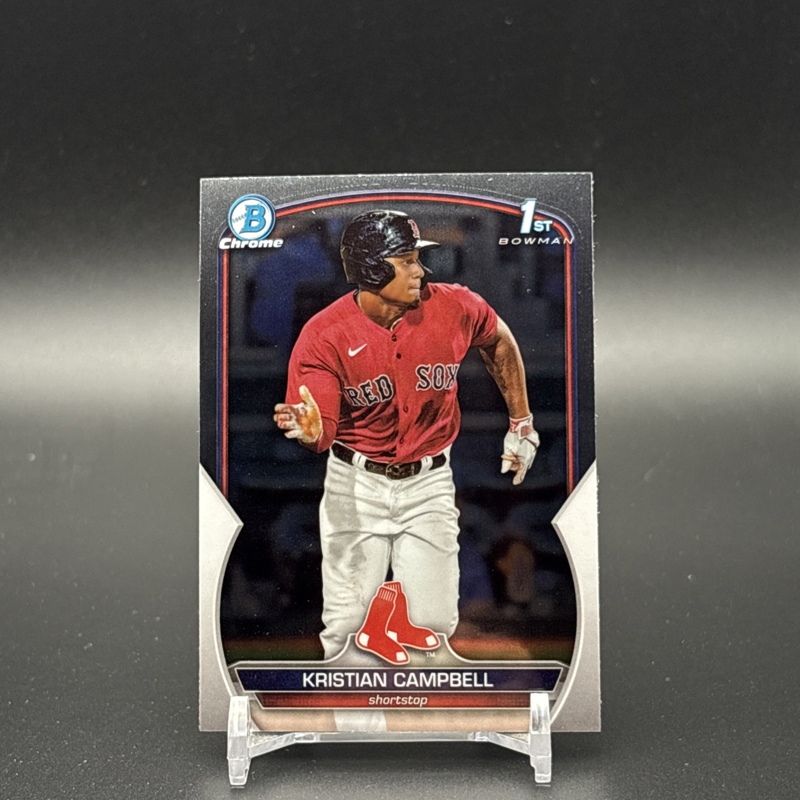 2023 Bowman Draft #BDC125 Kristian Campbell 1st Bowman Chrome ROOKIE