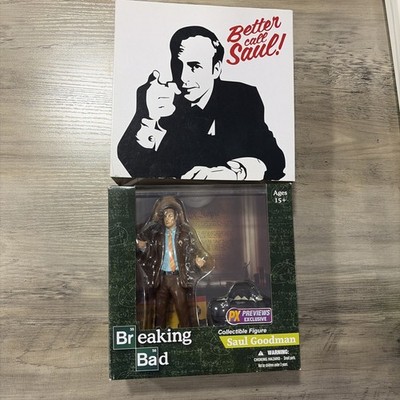 UNOPENED Breaking Bad Better Call Saul Goodman PX Previews Exclusive 6'' Figure