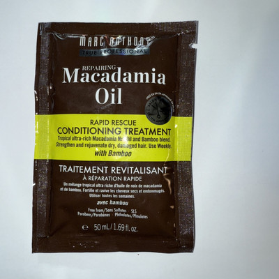 Marc Anthony Macadamia Oil Deep Rescue Conditioning Treatment, 1.69 Oz