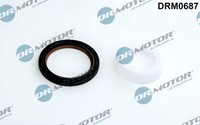 Wellendichtring, Kurbelwelle Getriebeseitig - Dr.Motor Automotive DRM0687