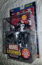 ToyBiz 2003 Marvel Legends Series IV 4 PUNISHER Figure w  Comic Sealed NEW