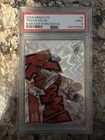 2024 Panini Absolute - Kaboom! Horizontal Travis Kelce #5 PSA 9