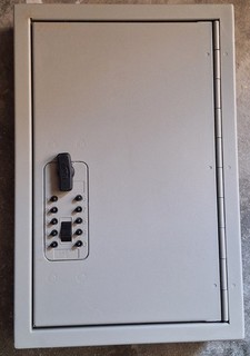 Kidde AccessPoint Key Cabinet Pro TouchPoint Lock Heavy Duty Steel 30 Key Locker