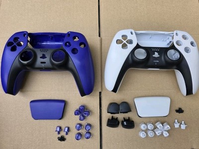  2 × Sony Playstation 5 / Orginal Gamepad Gehäuse komplett /BDM10 - BDM60